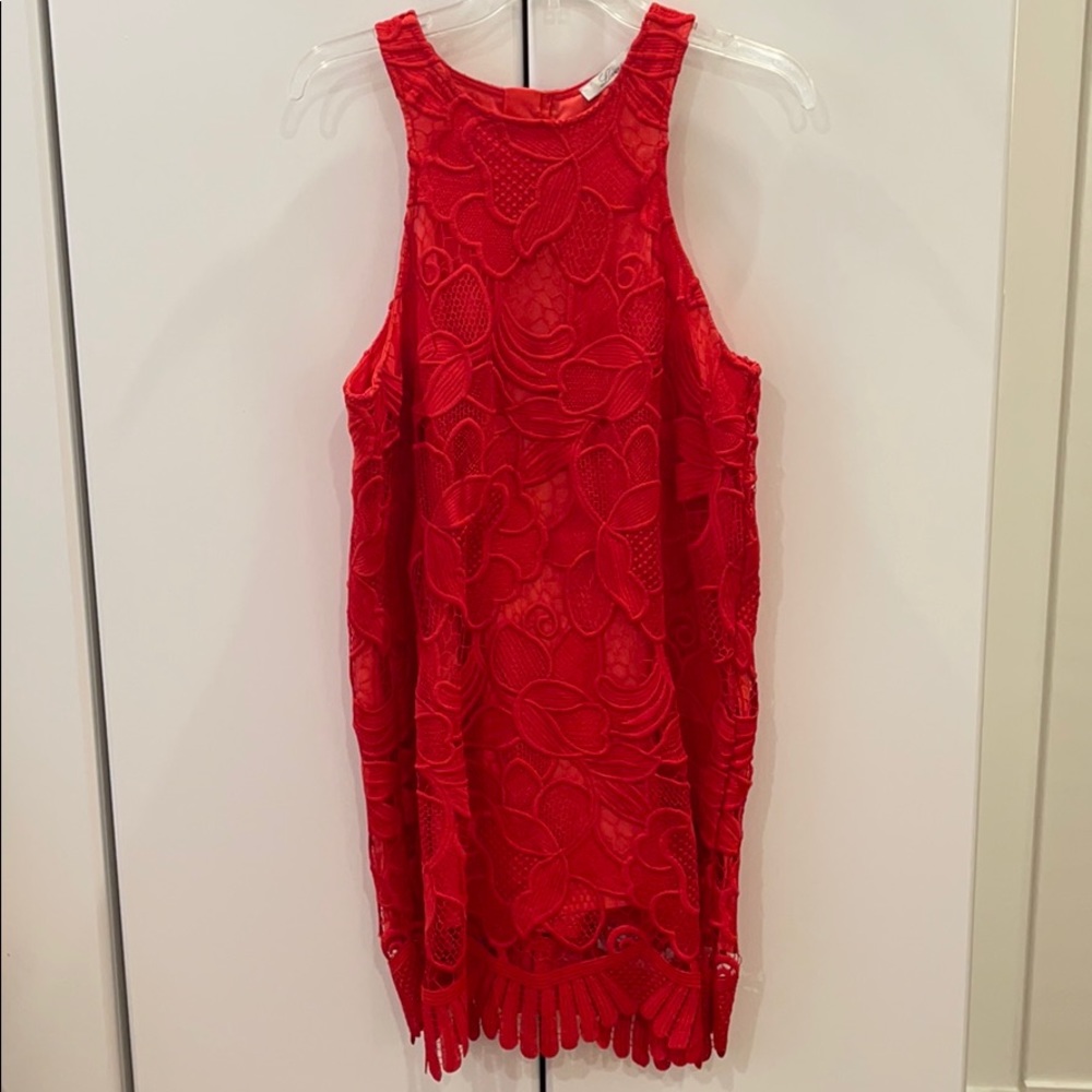 Lovers & Friends Coral Dress